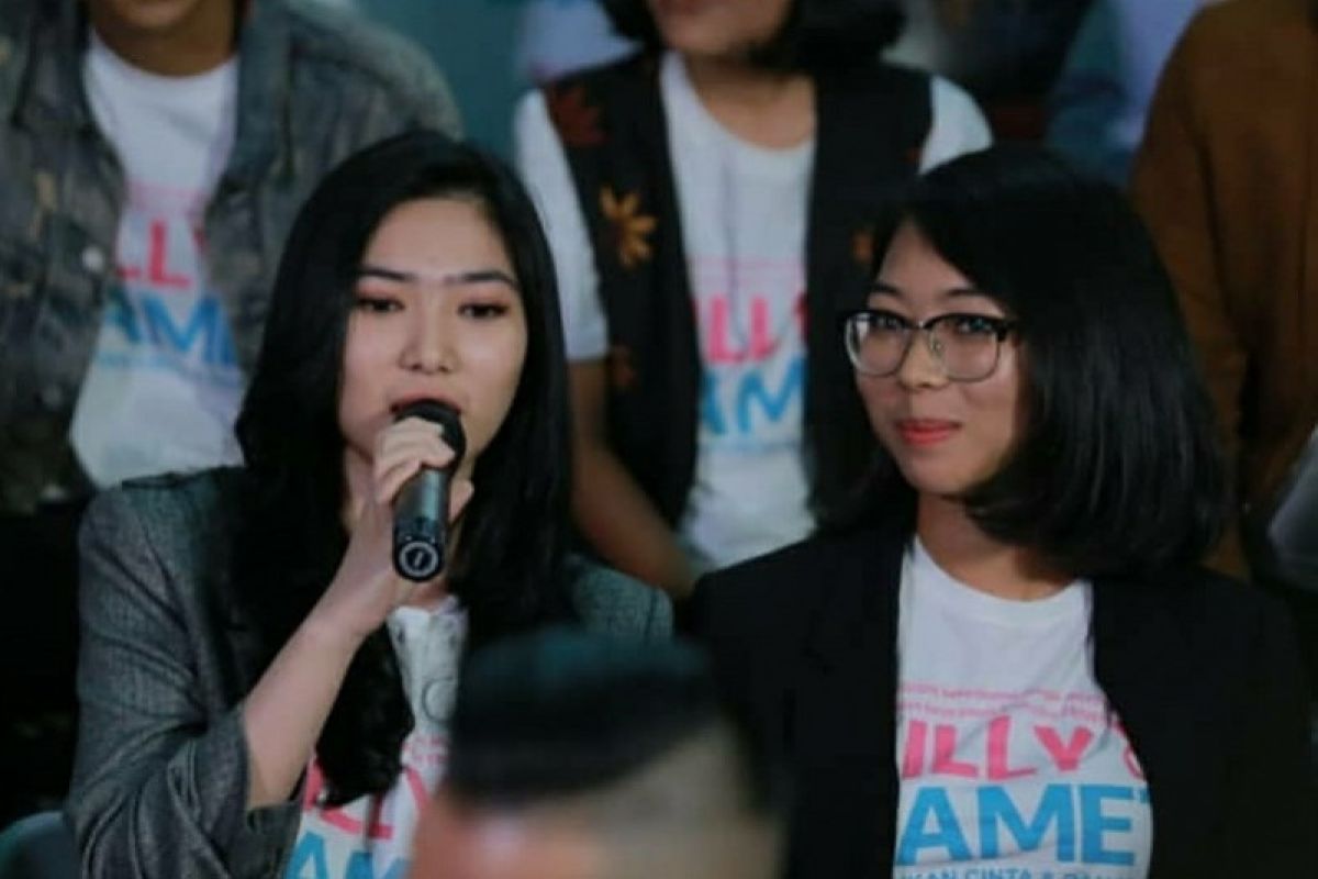 Isyana Sarasvati kolaborasi bareng sang kakak garap soundtrack "Milly & Mamet"