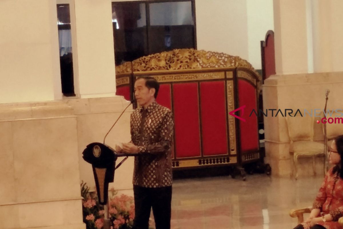 Jokowi berupaya terus turunkan angka kemiskinan