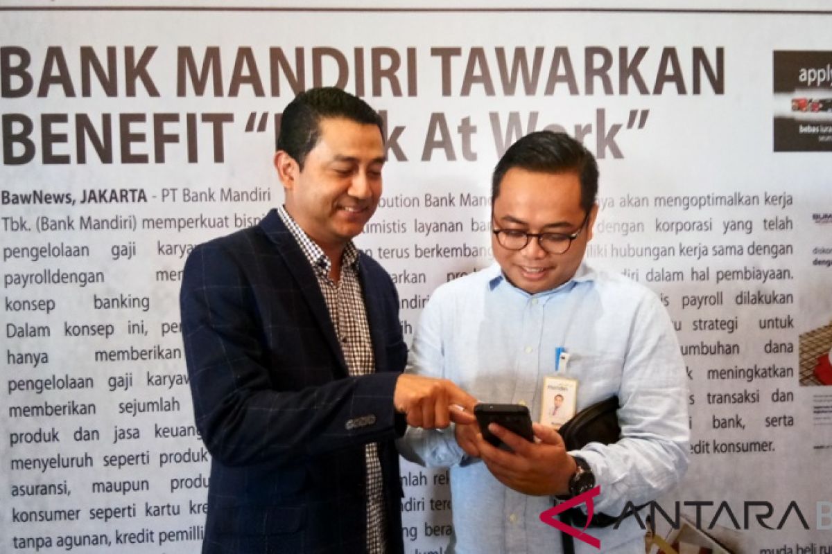 Tahun 2019, Mandiri bidik peningkatan 