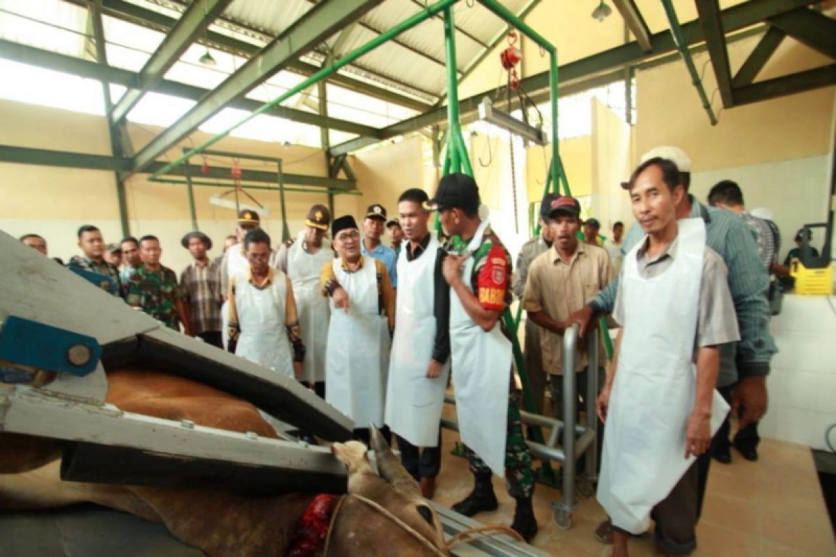 Barito Kuala opens a slaughterhouse