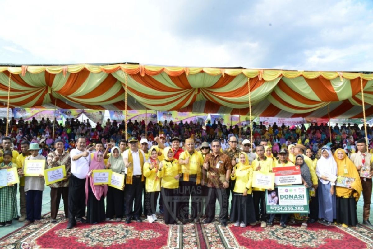 LBKS Awali Hari Kesetiakawanan Nasional Di Gorontalo