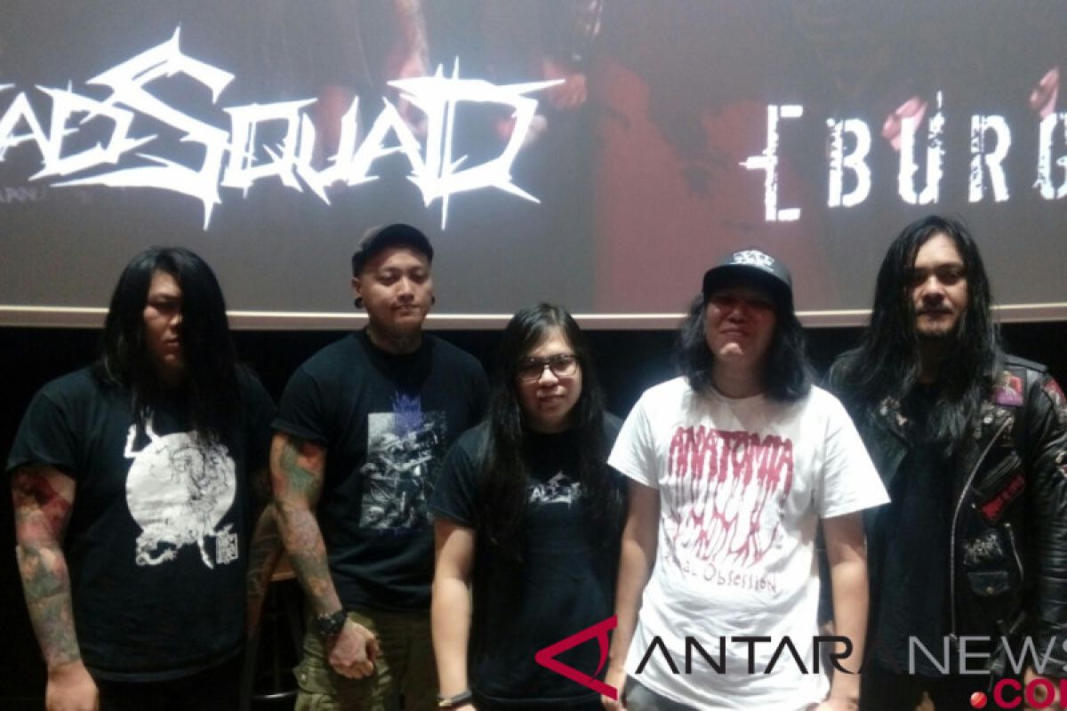 Vokalis band Deadsquad ditangkap polisi karena terlibat narkoba