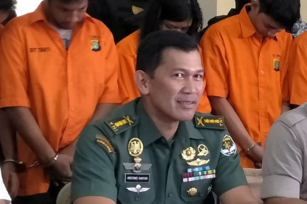 Kodam Jaya membentuk tim investigasi perusakan Polsek Ciracas