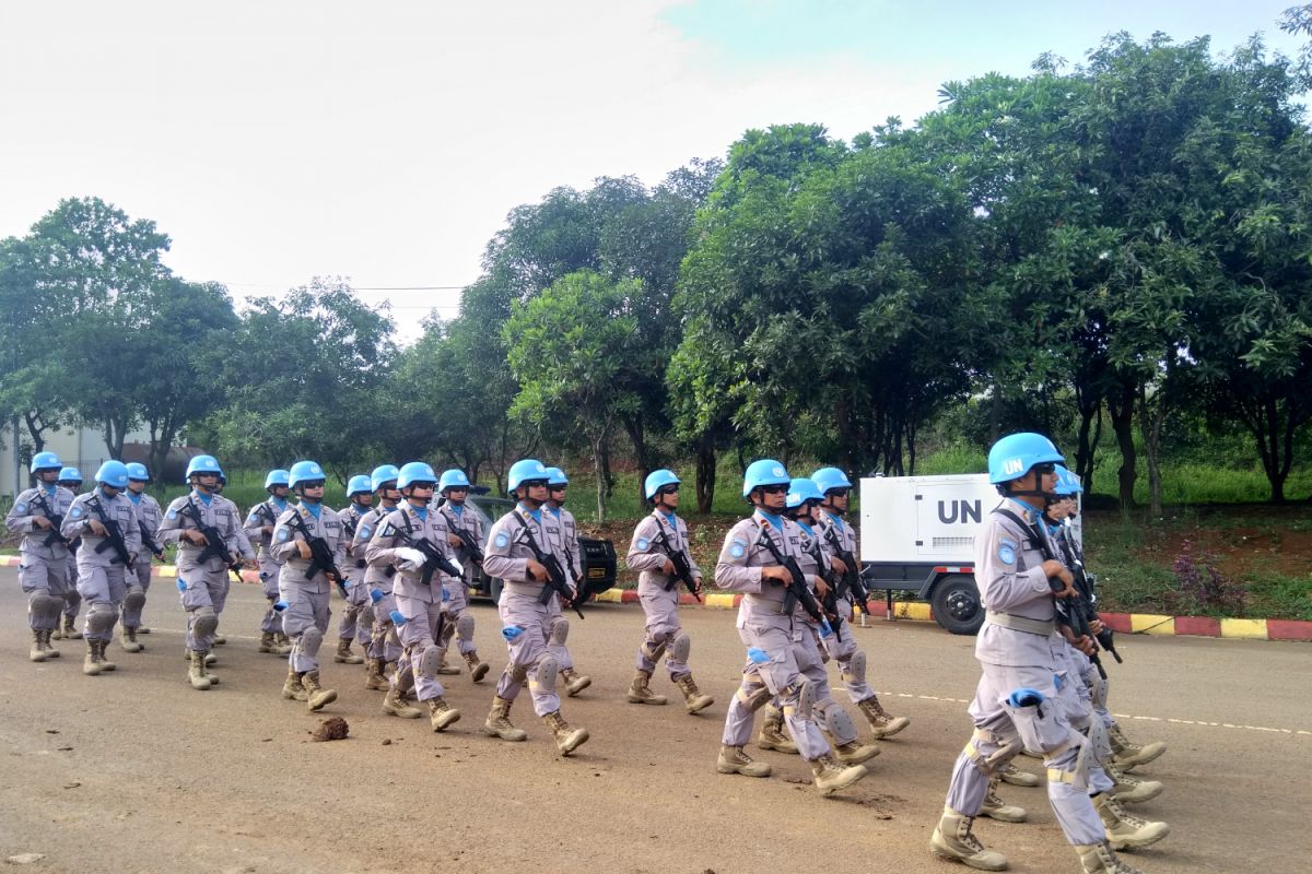 Polri kembali kirim pasukan keamanan ke Afrika