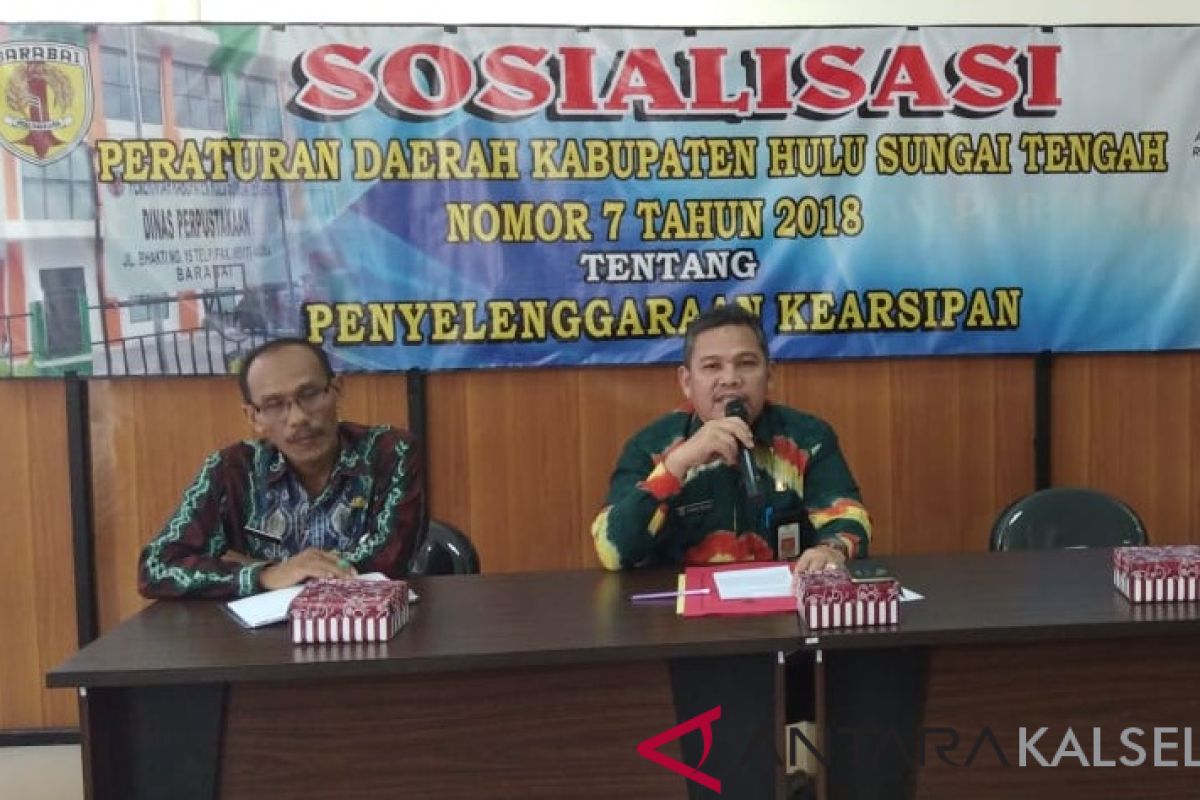 Masalah kearsipan di HST kurang mendapat perhatian