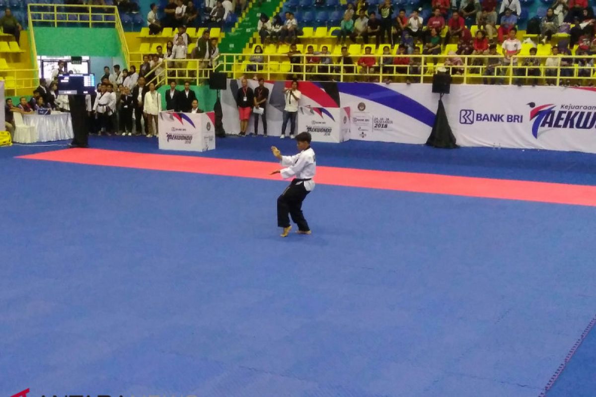 Jawa Barat juara umum Kejurnas Junior Taekwondo 2018