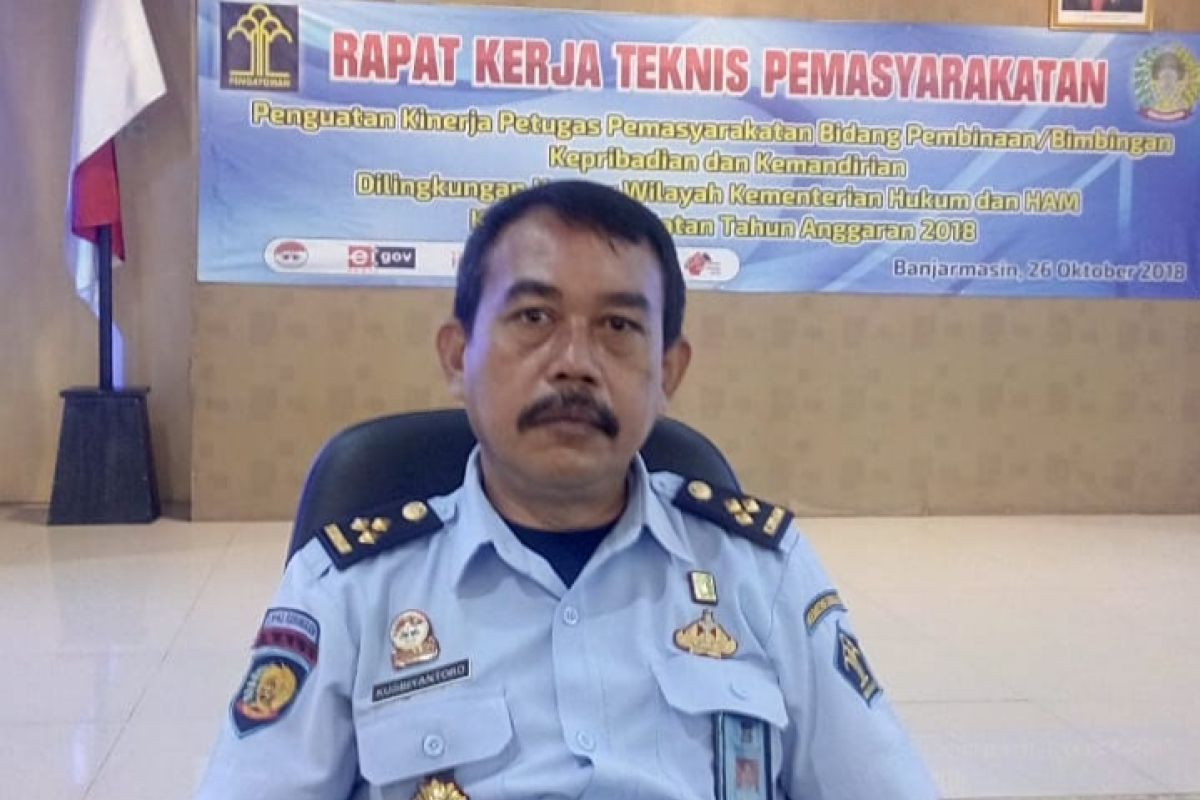 33 napi peroleh Remisi Natal, 1 orang langsung bebas