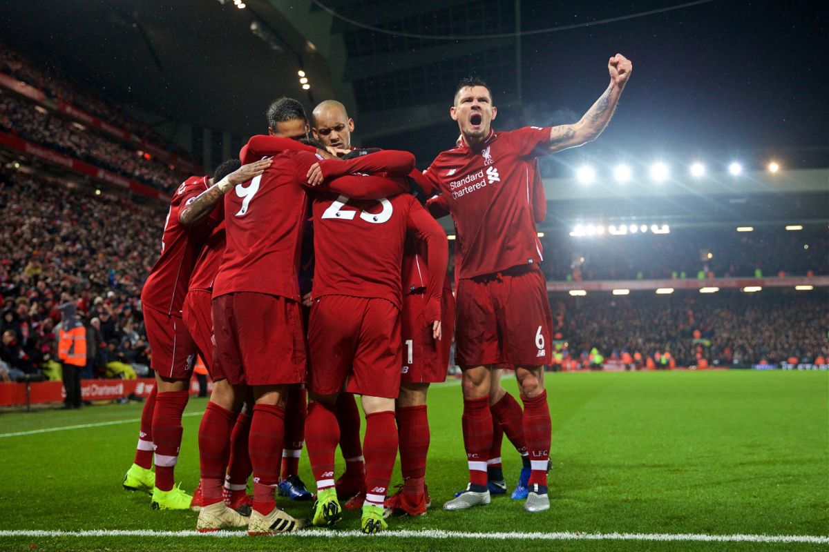 Hasil dan klasemen Liga Inggris, Liverpool kembali ke puncak usai menang mudah lawan MU