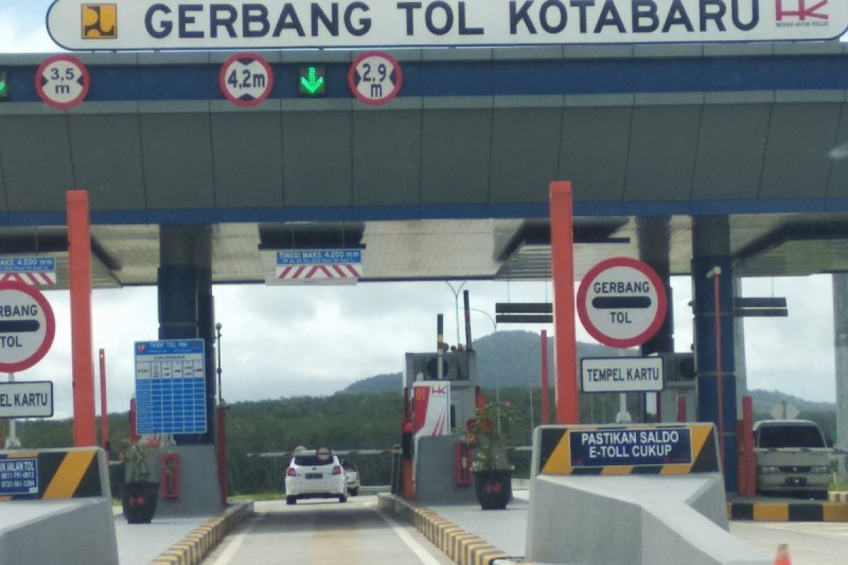 Tol Bakauheni-Terbanggi Besar Siap Digunakan