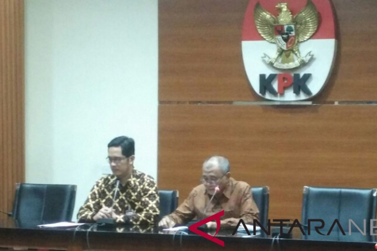 KPK tetapkan dua tersangka proyek fiktif Waskita Karya