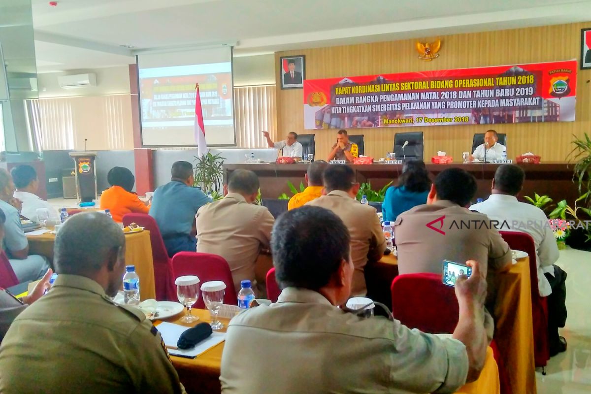 Kapolda : Papua Barat cukup kondusif jelang Natal