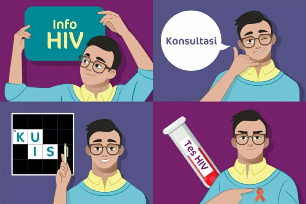 "Tanya Marlo", aplikasi tempat menggali informasi seputar HIV/AIDS