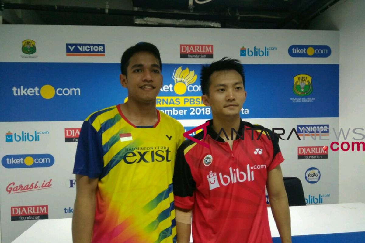 Chico ingin susul peringkat Tommy-Ginting-Jojo