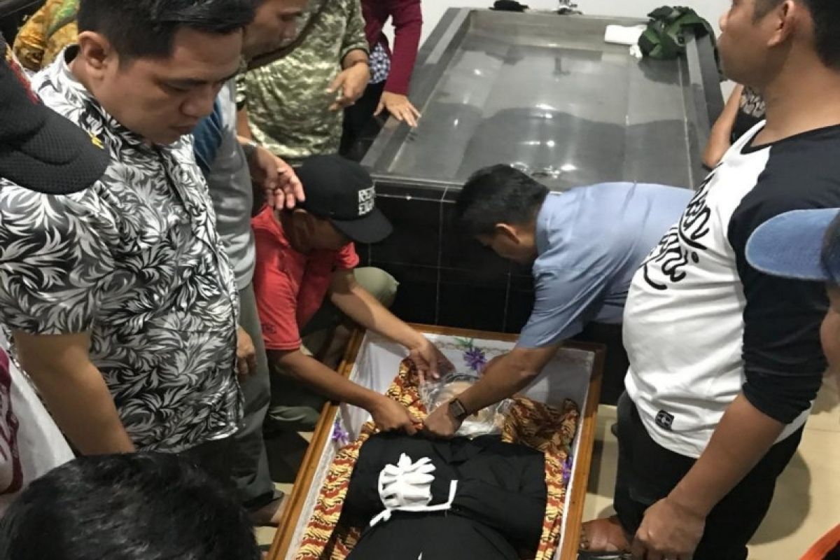 Tabrakan maut renggut tiga nyawa, salah satunya Plt Kadisdik Bartim