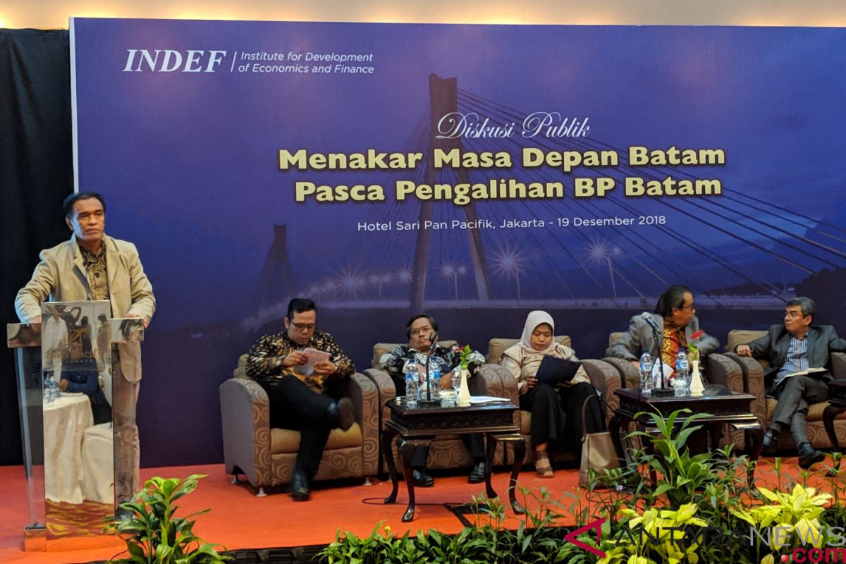 Pemerintah dan DPR diminta duduk bersama bahas BP Batam
