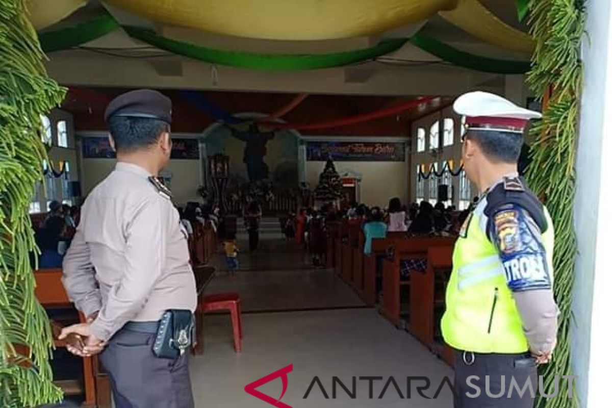 Amankan Natal di Taput, 189 personel gabungan disiagakan