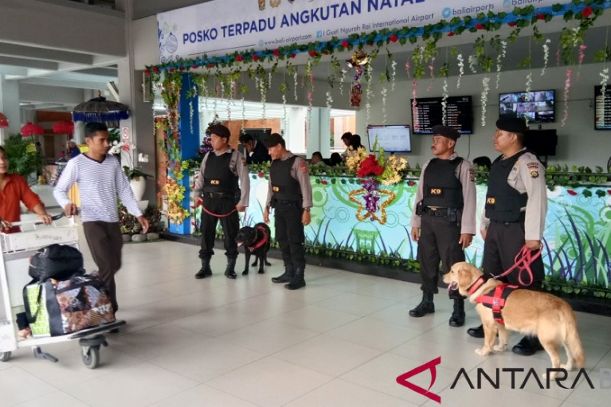 Bandara Ngurah Rai terima 765 