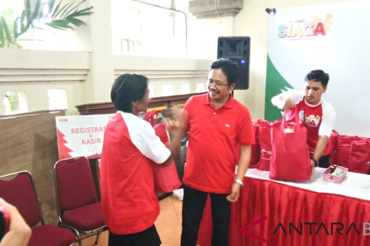 Telkomsel perkuat jaringan jelang Natal-Tahun Baru