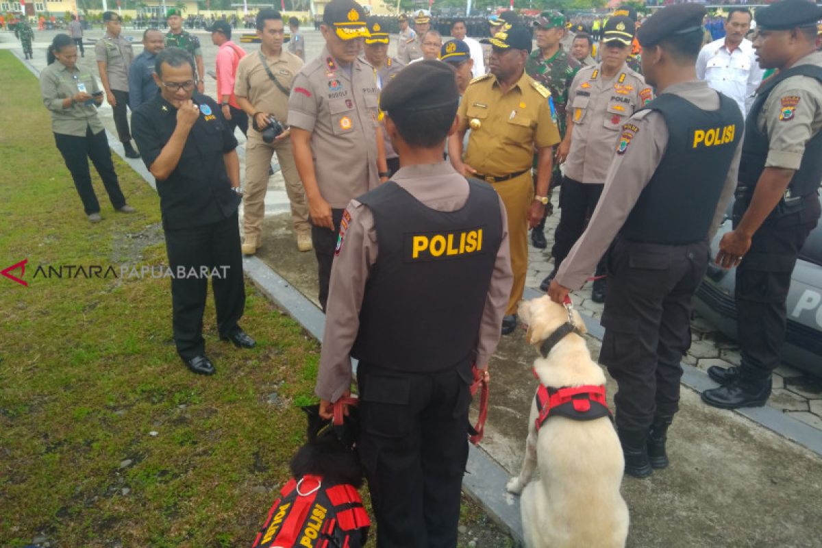 Polisi antisipasi kericuhan malam tahun baru Manokwari