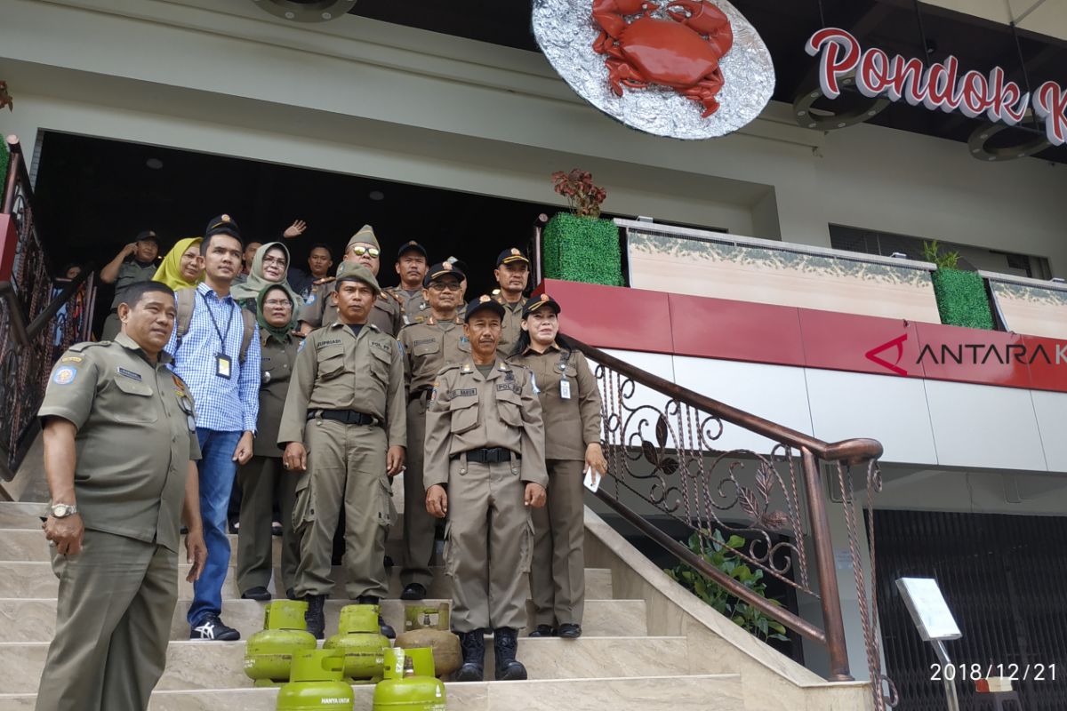 Wow sejumlah restoran mewah di Pontianak masih gunakan elpiji subsidi