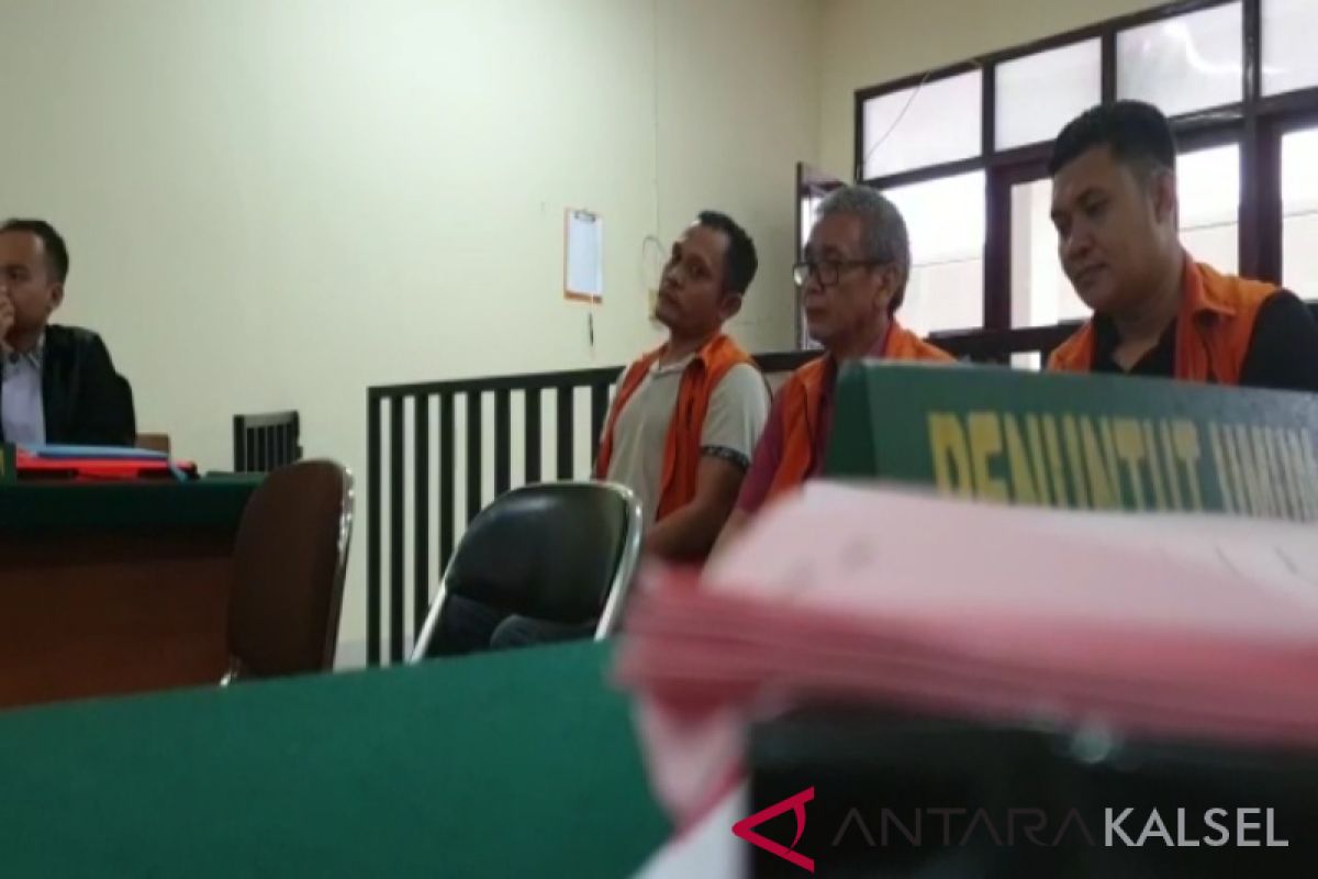 Terdakwa M Ardi Rosadi perkara penipuan divonis empat tahun penjara