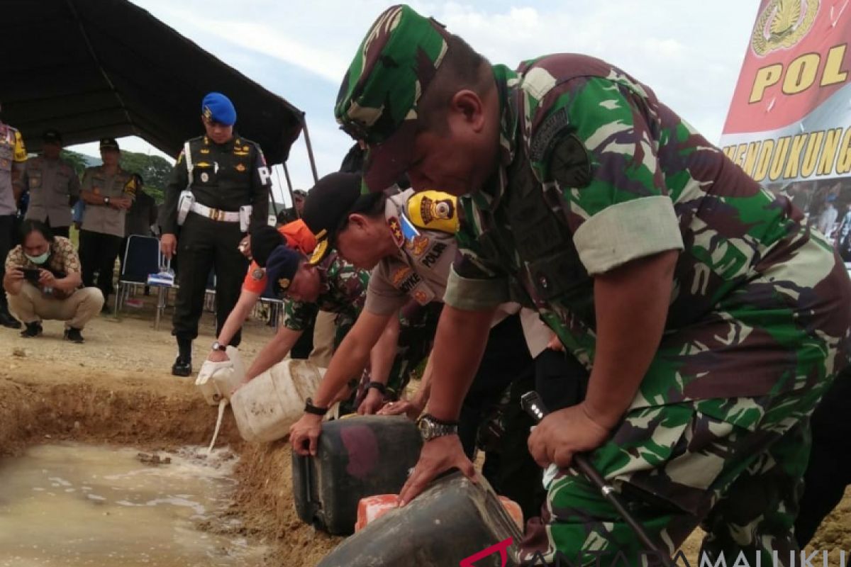 Kapolda: kejahatan dimulai dari mengonsumsi minuman keras