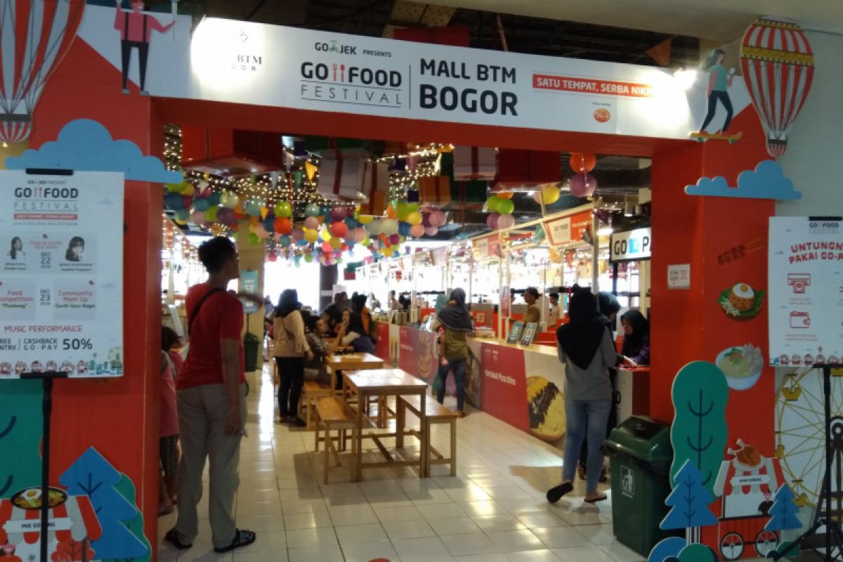 Liburan di Bogor nikmati kuliner Go-Food Festival