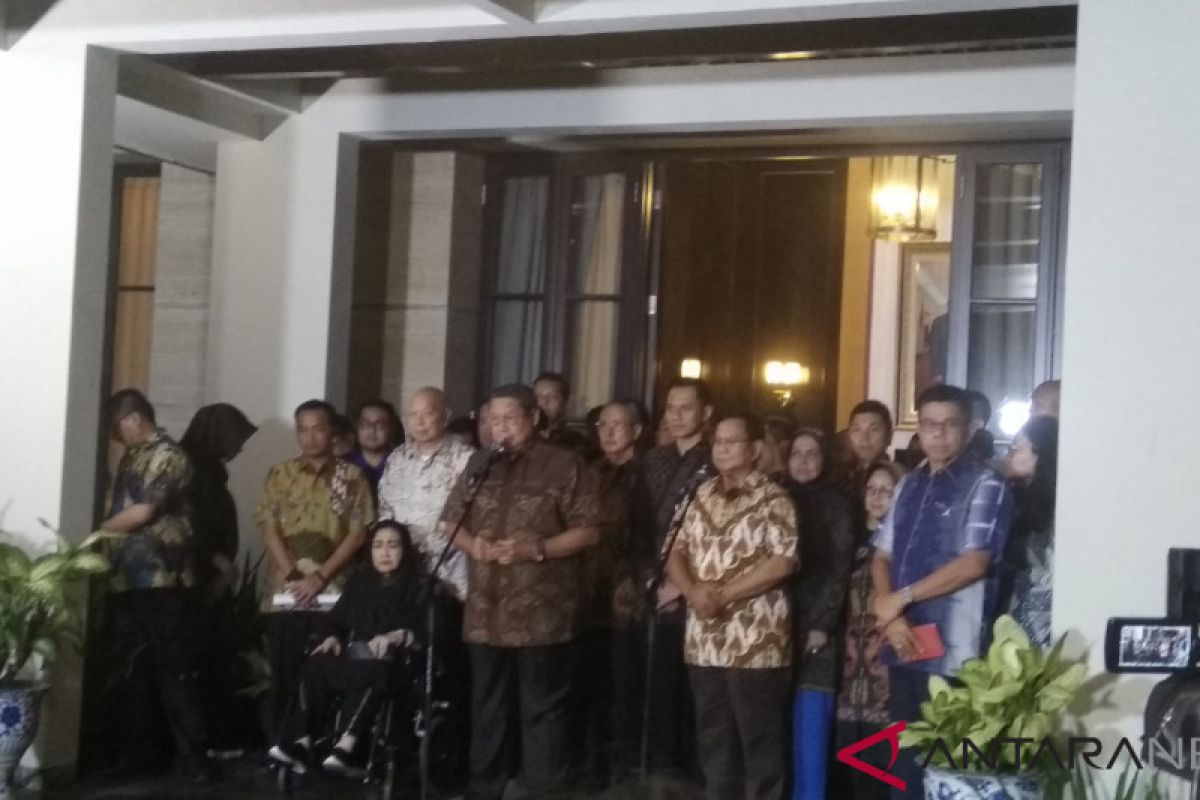 SBY: Tolong jangan ganggu perjuangan kami