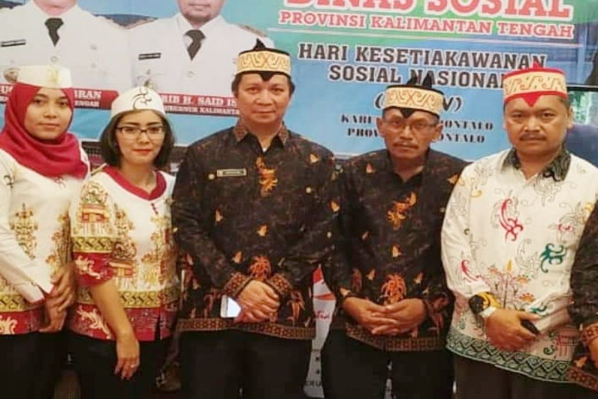 Dinsos Kalteng raih juara 2 nasional pelaporan e-monev