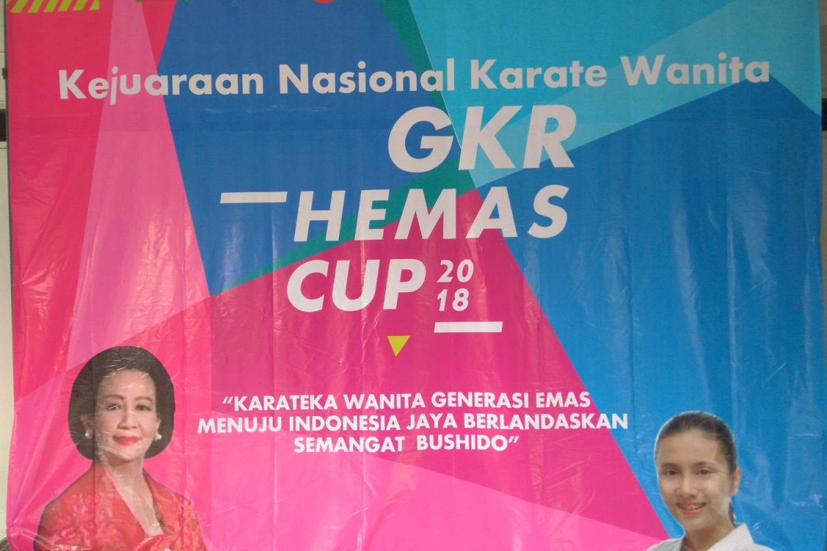 Kejuaraan karate khusus putri pertama digelar di Yogyakarta