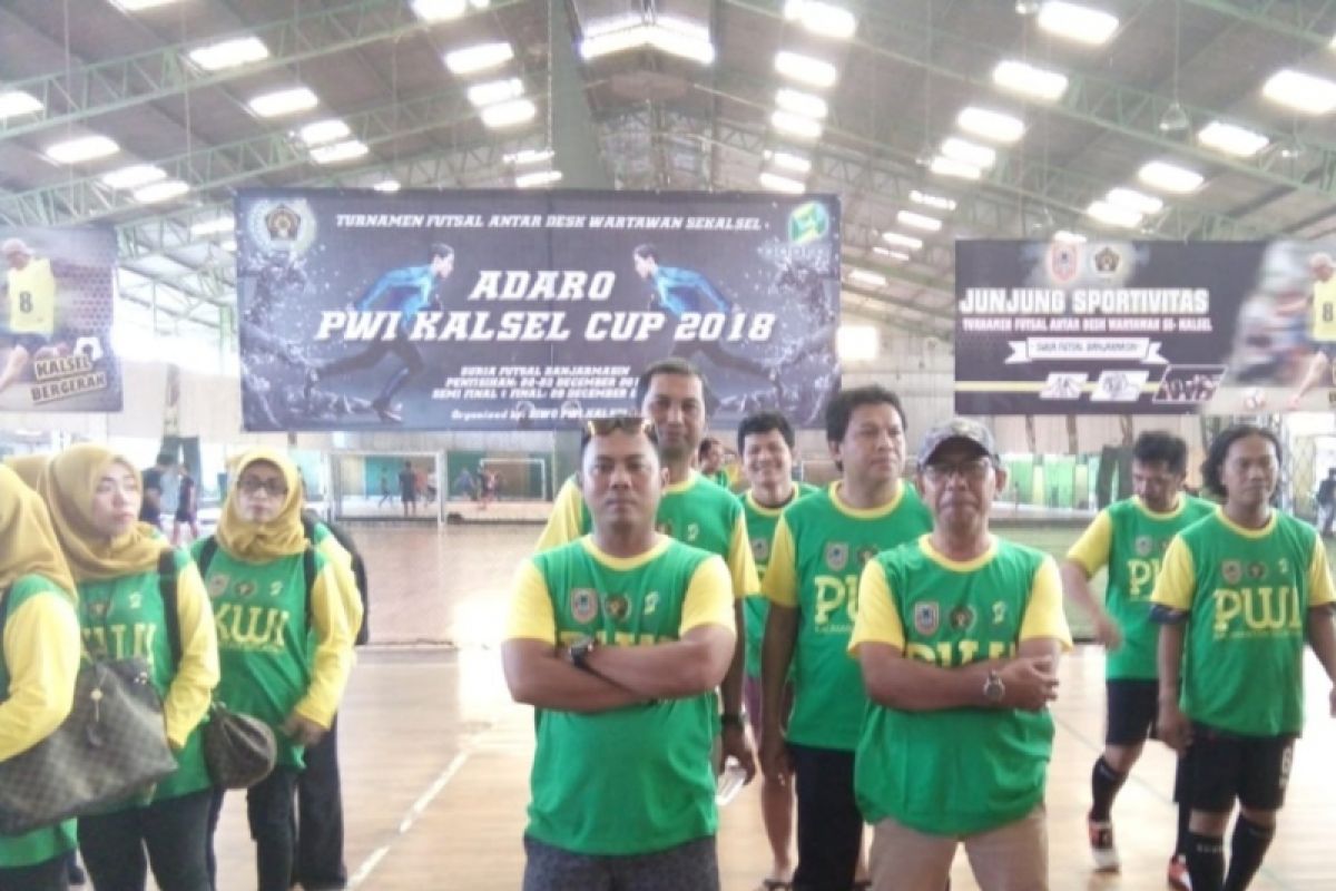 Adaro PWI CUP 2018 digelar