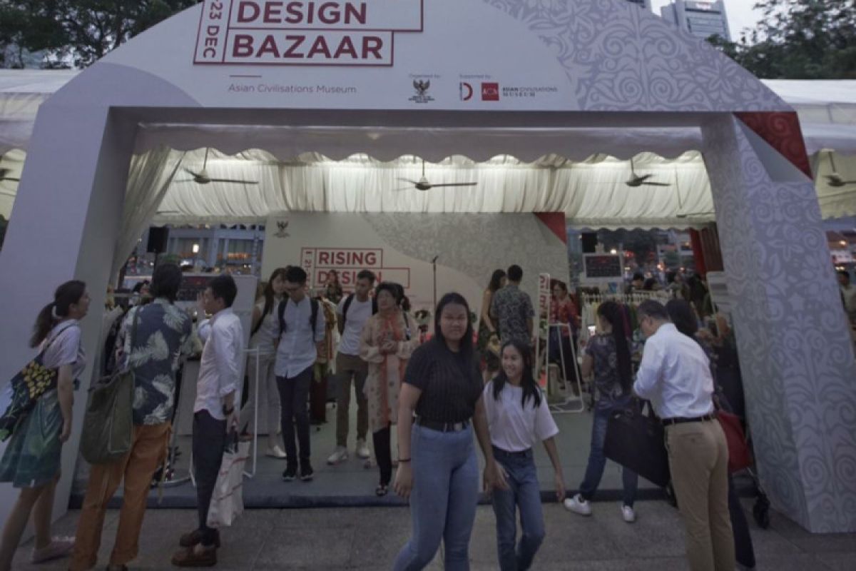 KBRI Singapura selenggarakan pameran produk UKM Indonesia