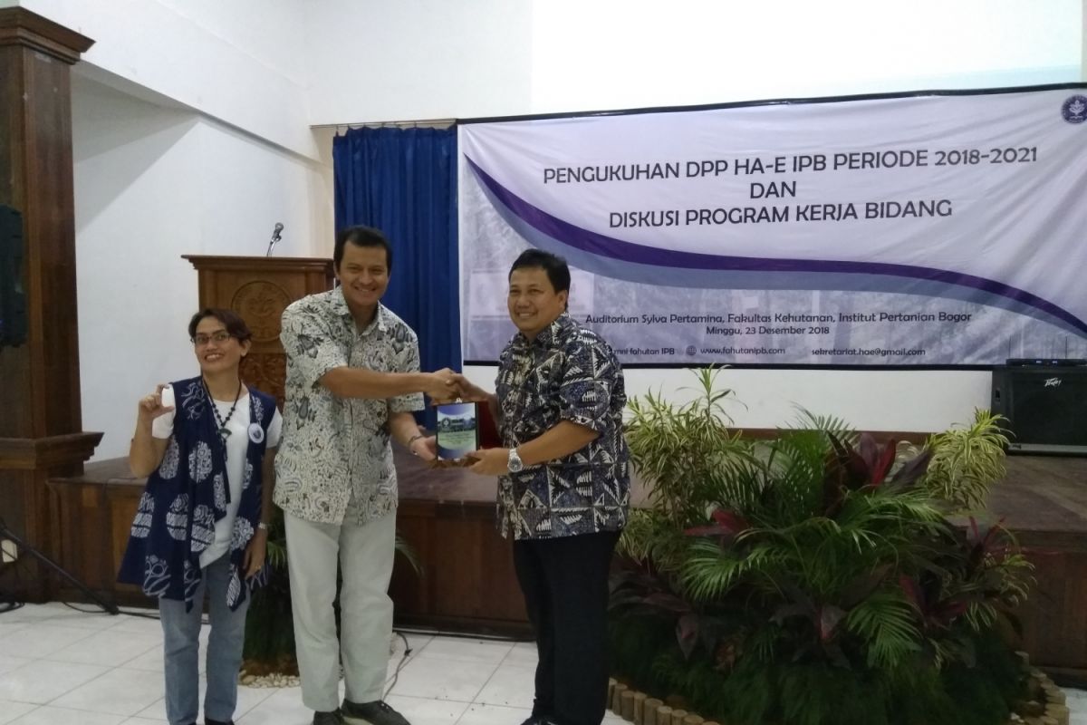 Alumni Fahutan IPB tingkatkan kontribusi di masyarakat