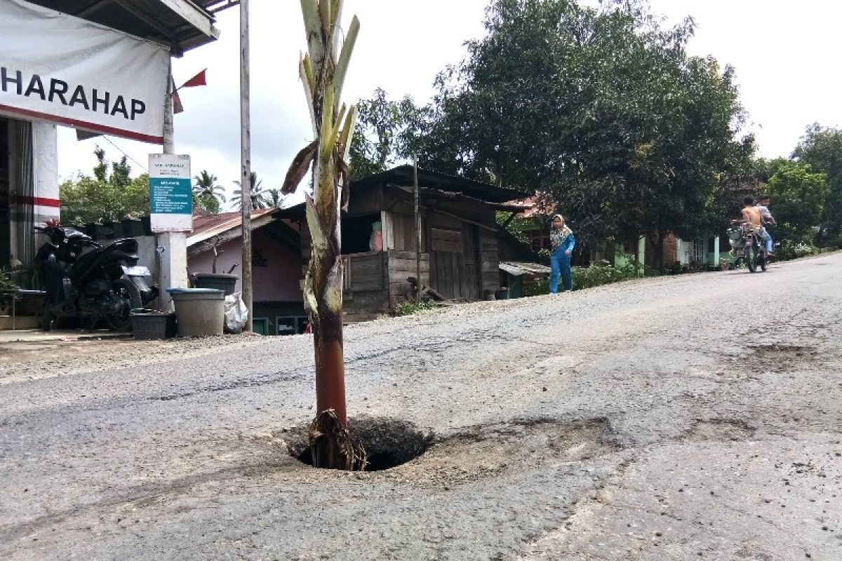 Waspada! Jalinsum Padangsidimpuan - Sipirok rawan kecelakaan