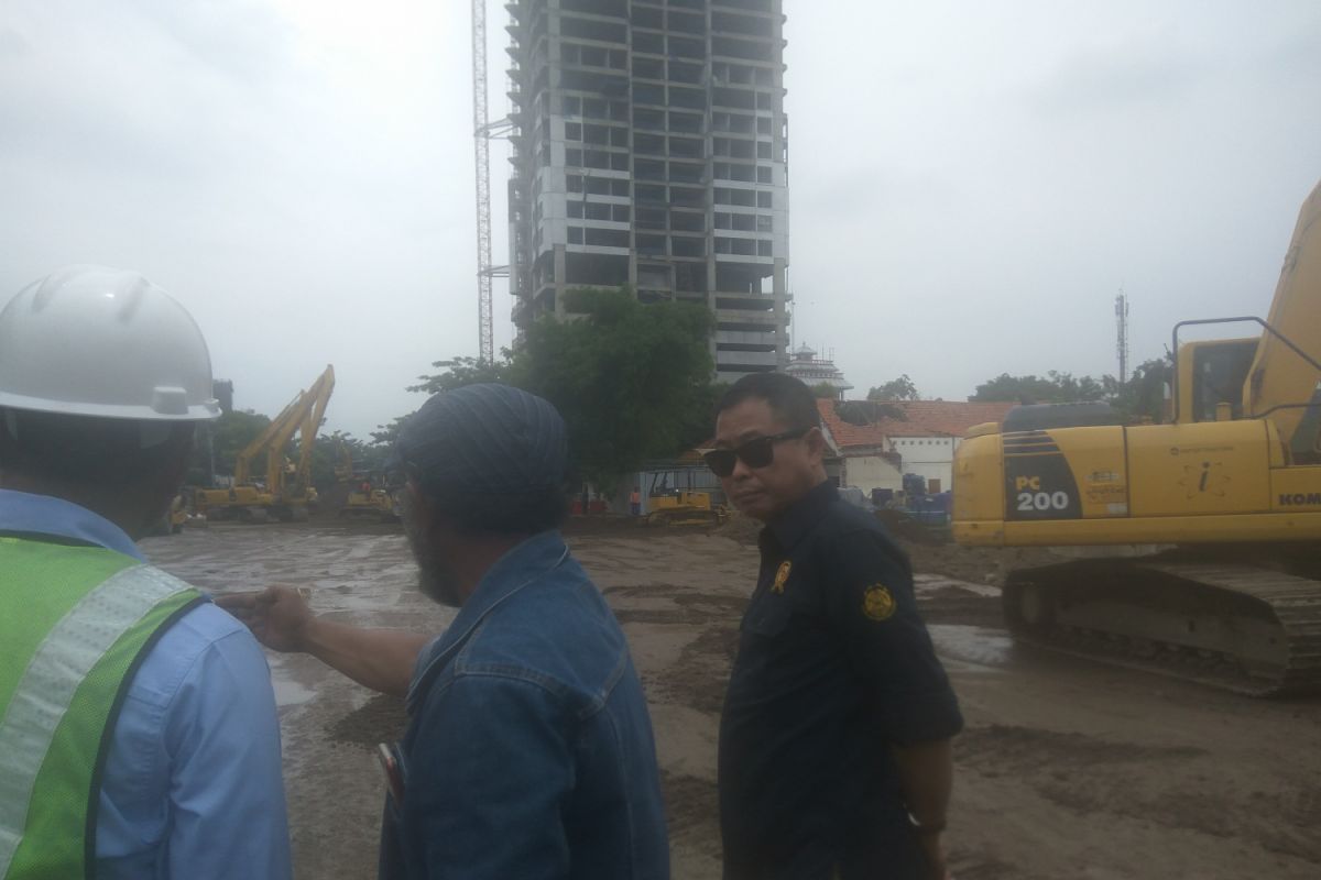 Badan Geologi bantu penelitiaan jalan amblas Gubeng