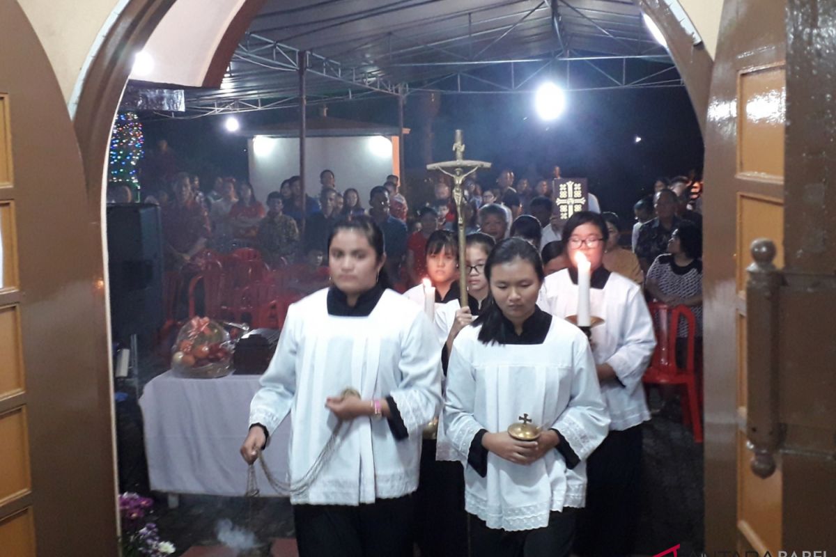 Gereja ajak maknai kesederhanaan kelahiran Yesus