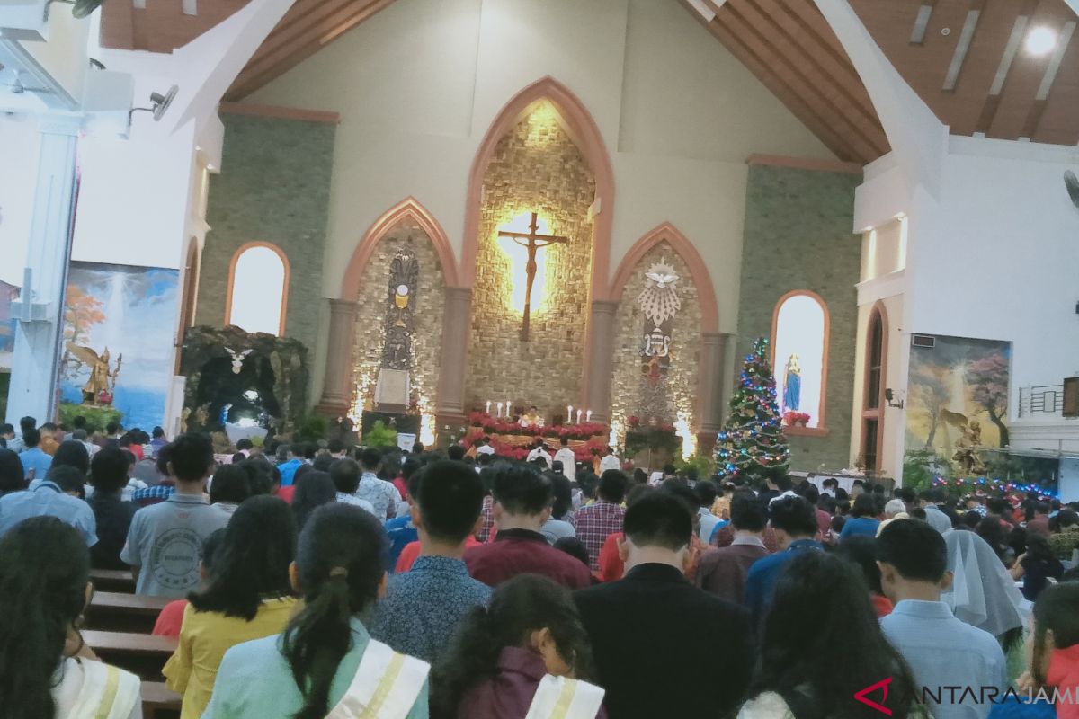 Gereja Santo Gregorius ajak umat doakan korban tsunami