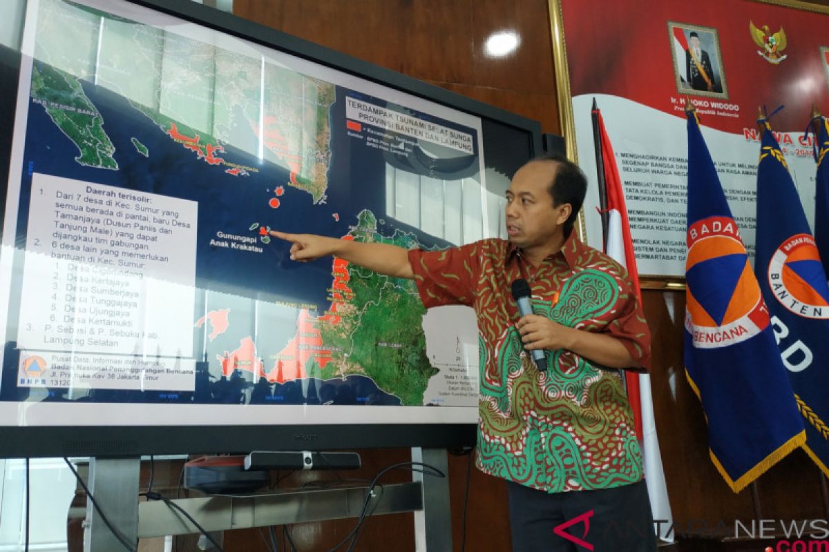 Korban tsunami Selat Sunda capai 429 jiwa