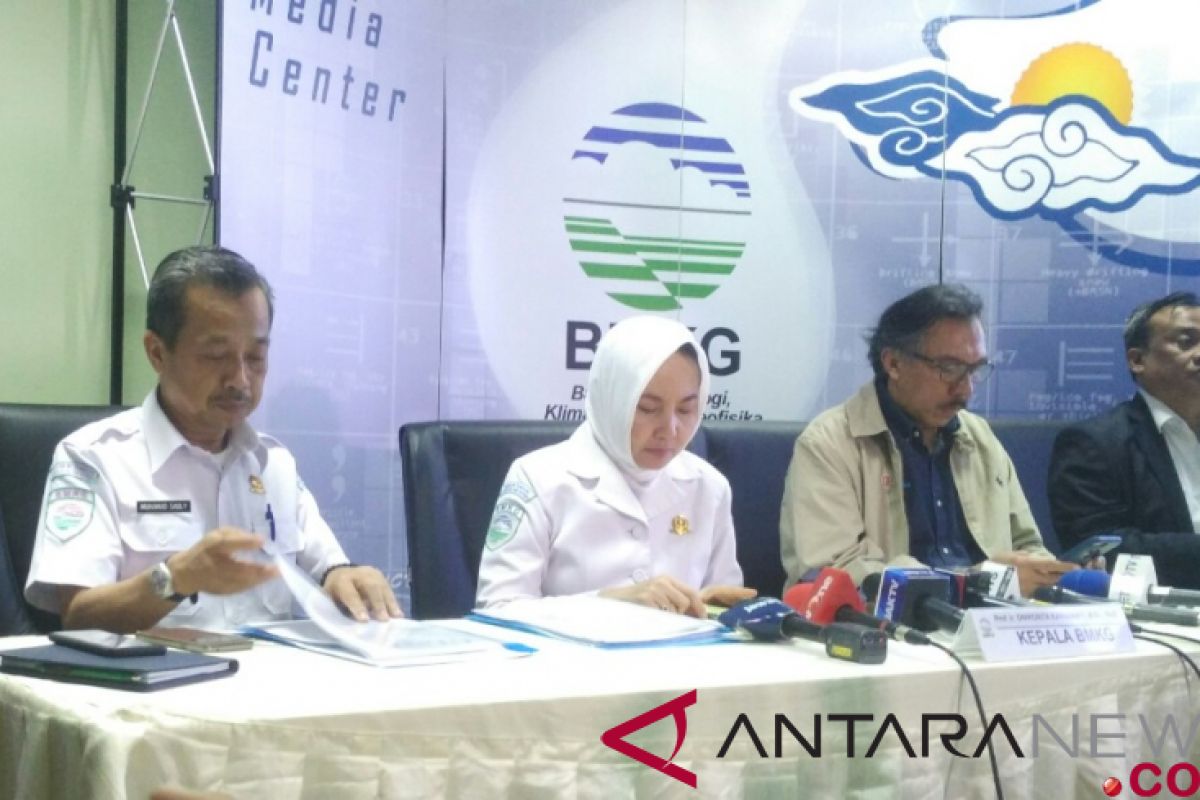 BMKG kembangkan aplikasi pantau aktivitas Gunung Anak Krakatau