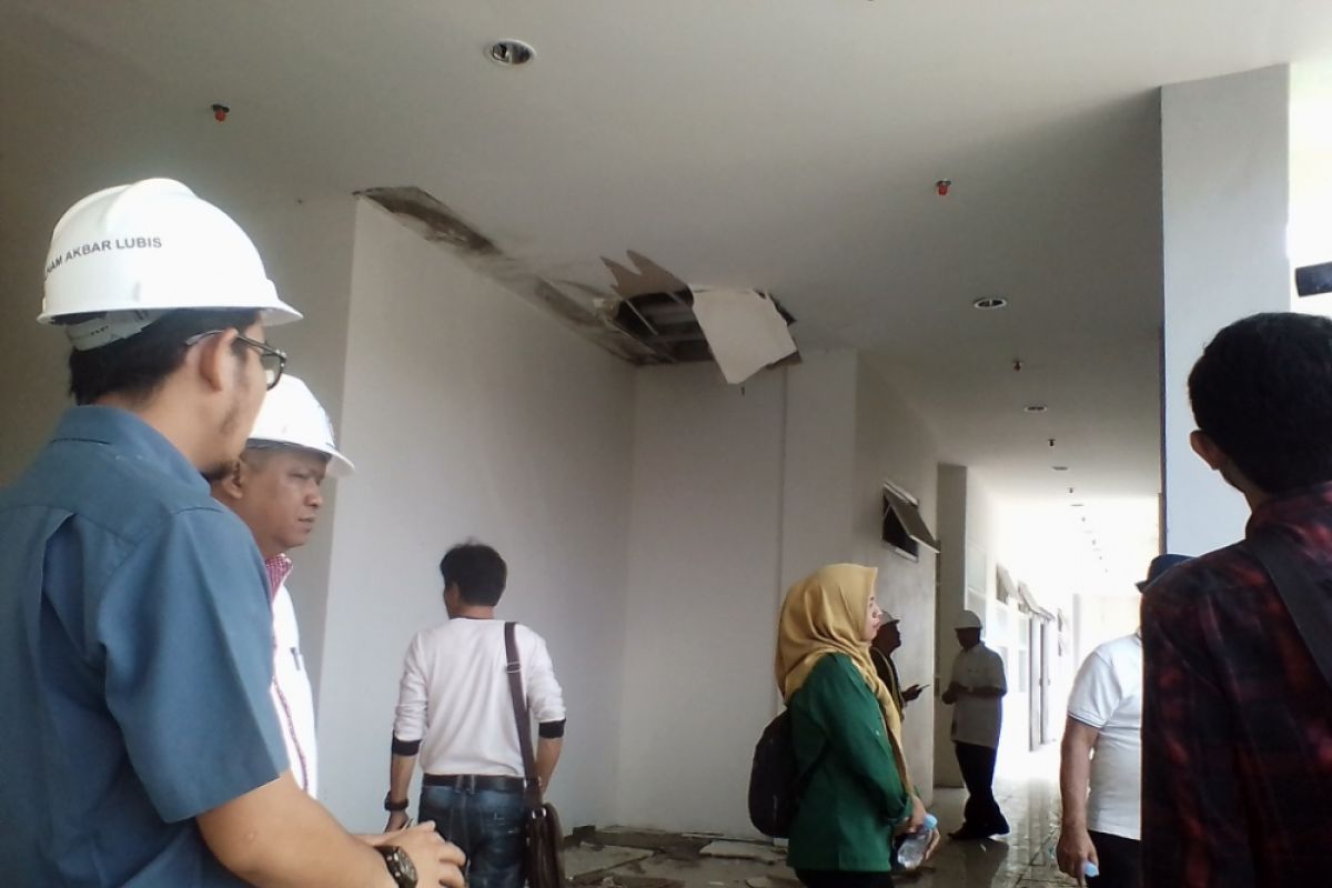 DPRD Banjarmasin Sidak pembangunan RS Sultan Suriansyah