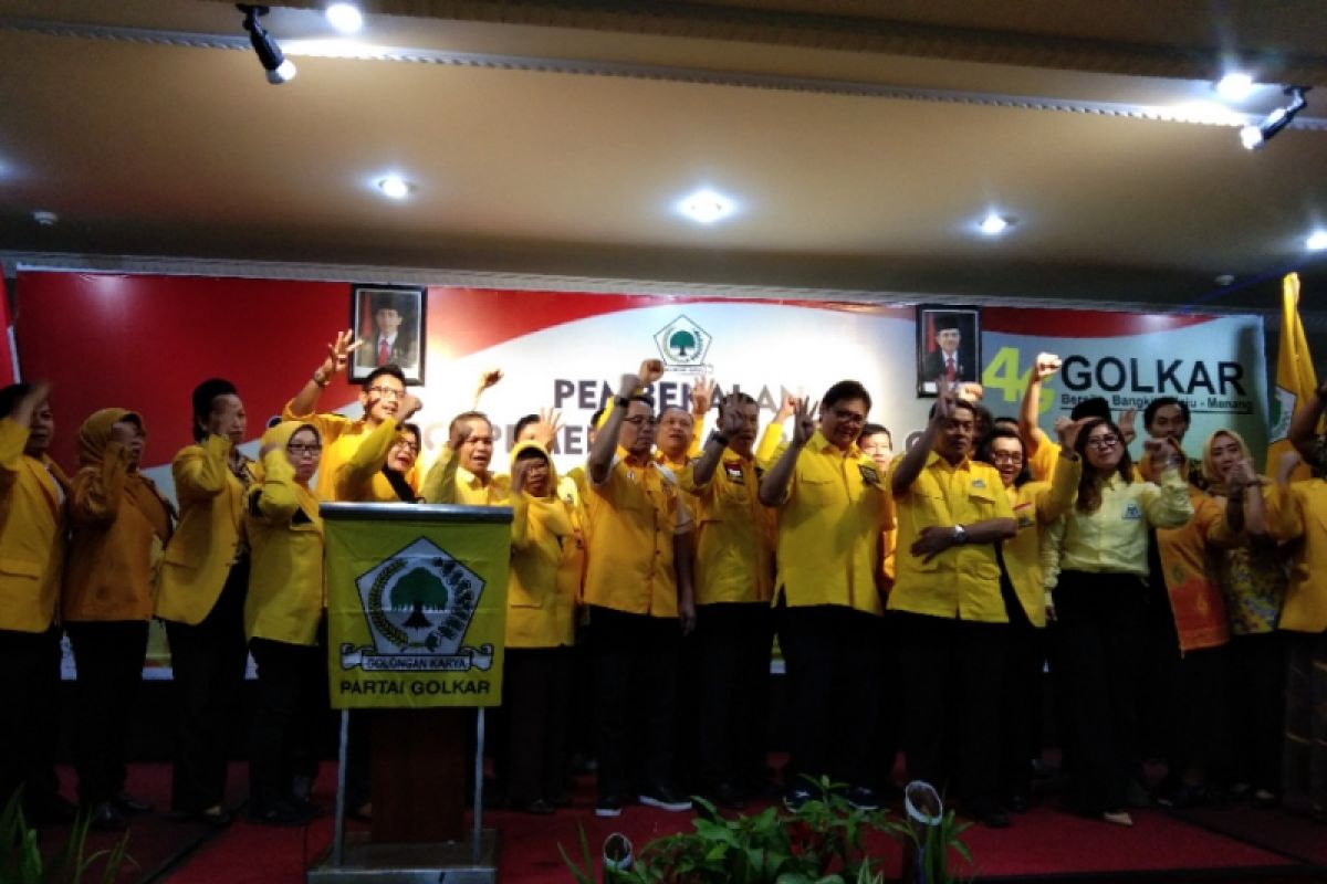 Ketua Umum Golkar targetkan kemenangan 18 persen pada Pemilu 2019