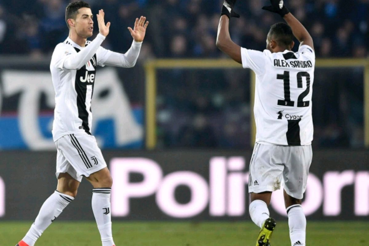 Juventus ditahan imbang Atalanta 2-2