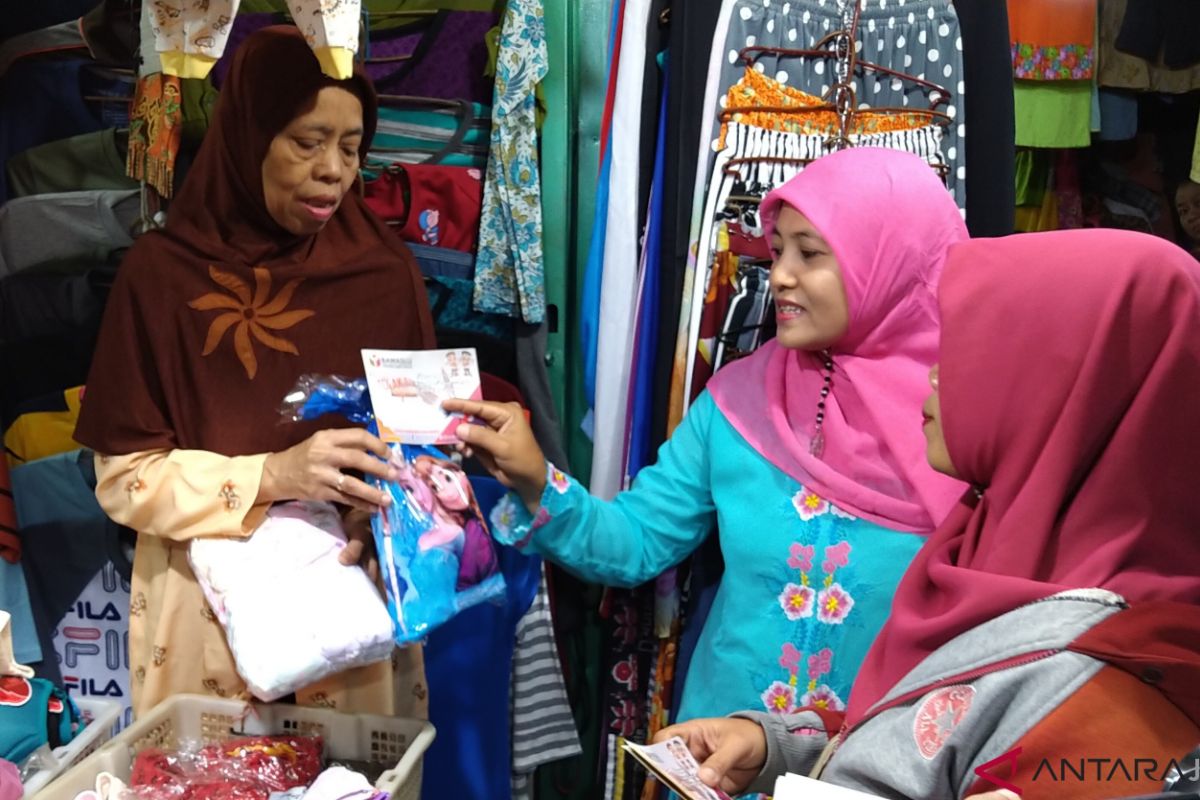 Pedagang di Semarang diminta awasi tahapan pemilu