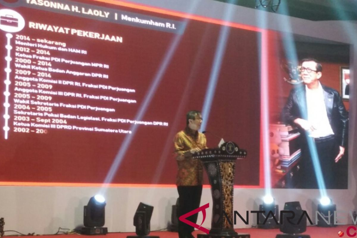 Menkumham: jangan sampai terkoyak karena pilihan politik berbeda