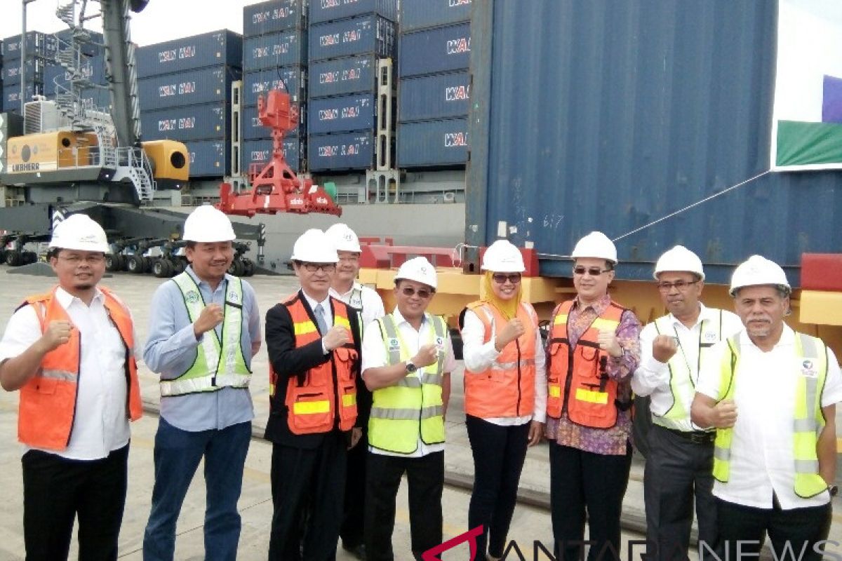 Pelabuhan Kuala Tanjung layani ekspor perdana intra-Asia