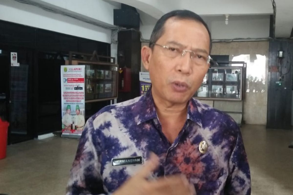 Hermansyah jabat Ketua KONI Banjarmasin periode 2018-2022