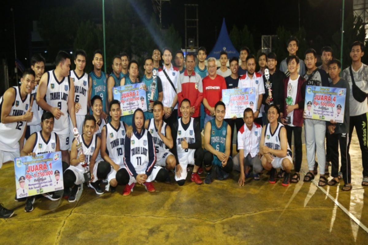 Pemkab Tanah Laut berencana bangun lapangan basket