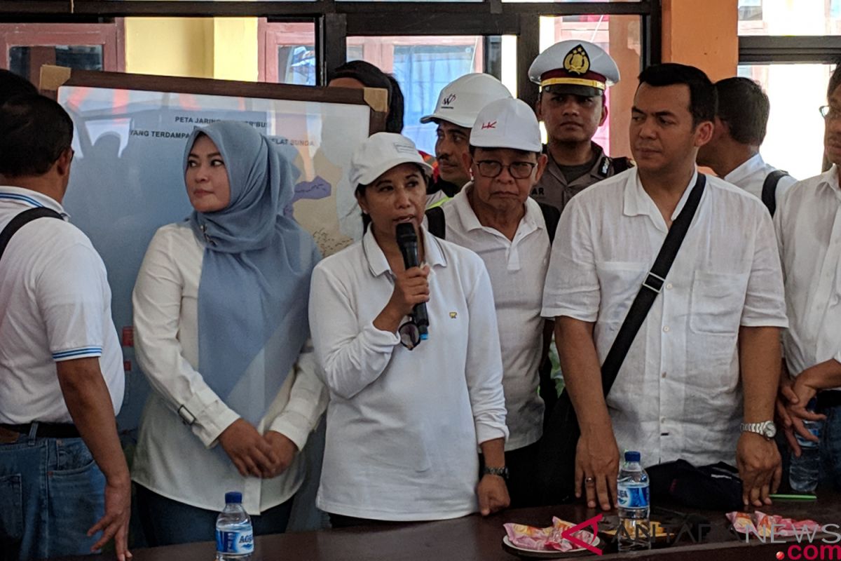 BUMN ministry to build temporary houses for tsunami victims