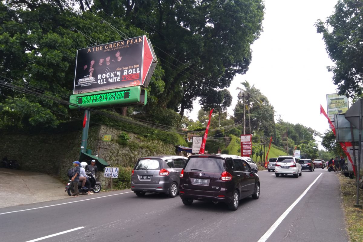 Polres Bogor maksimalkan penempatan personel di jalur Puncak