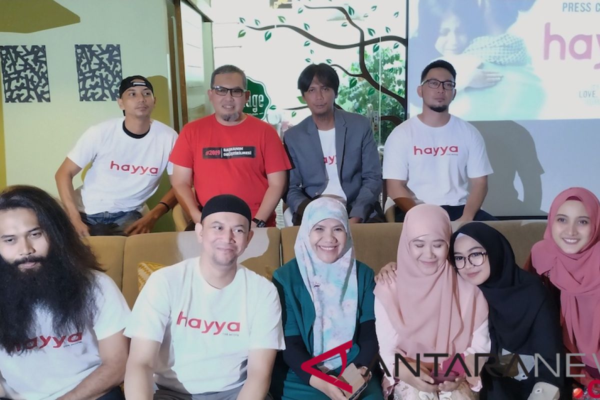 Film "Hayya" akan ramaikan perfilman Indonesia tahun 2019